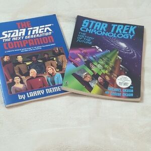 Star Trek Companion and Chronology Book Set
